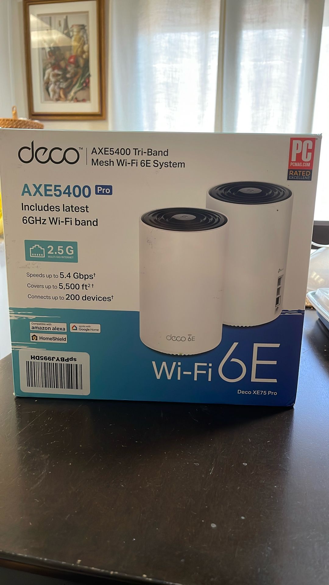 Deco Axe5400 Tri Band WiFi 6E