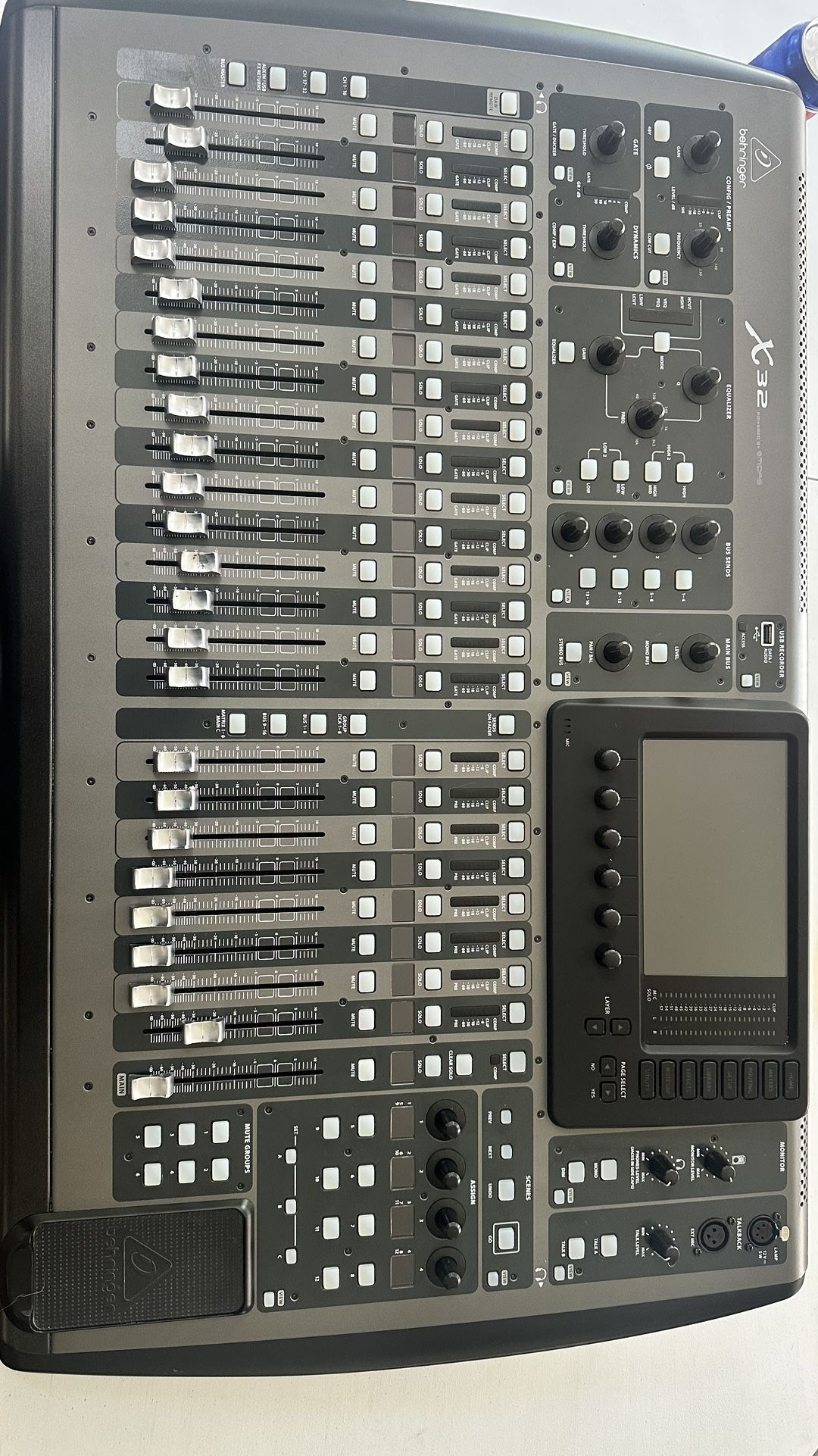 Behringer X32 Digital Mixer 