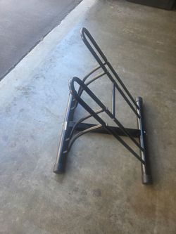 2 Bike Rack – Dual Bicycle Stand for Mountain, Road, or Kid’s Bikes – Indoor or Outdoor Steel Bicycle Storage – Tire Rack for Truck by RAD Cycle