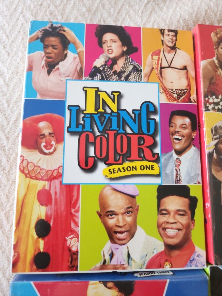 IN LIVING COLOR 4 SEASONS COMPLETE