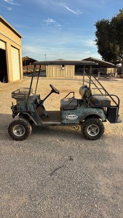 Electric bad boy buggie