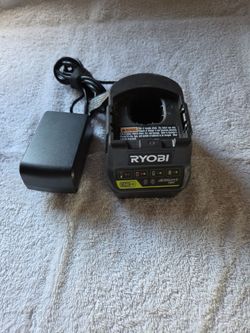 RYOBI charger.