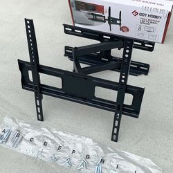 (New) $25 Swivel 32-55 Inches TV Wall Mount Bracket, VESA 400x400mm, Max Weight 99 Lbs