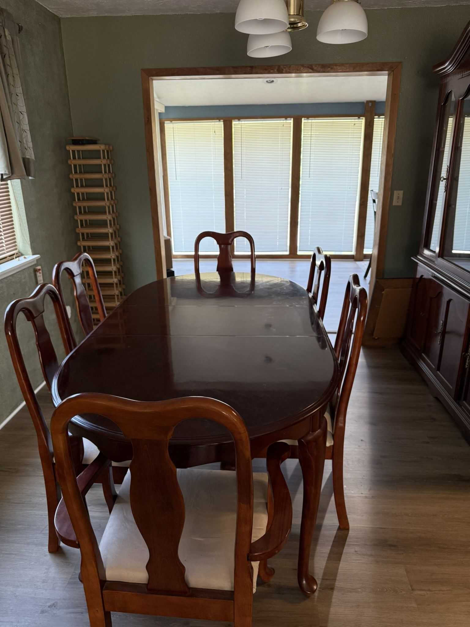 Cherry Wood Dining Room Furniture