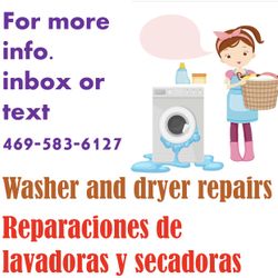Lavadora y secadora Samsung LG Kenmore