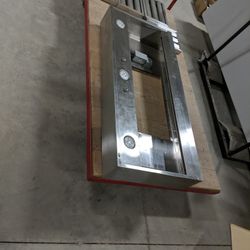Stainless Steel Vent Hood Parts