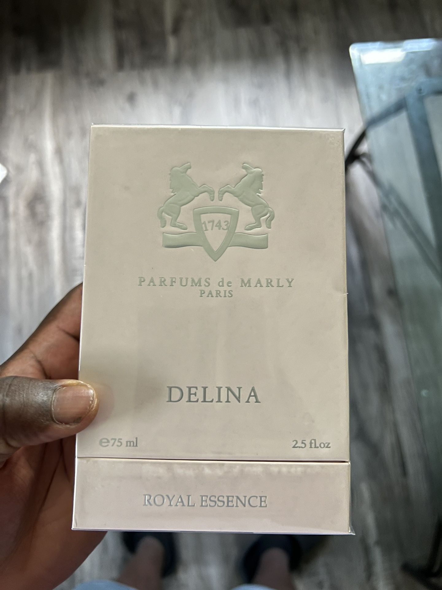 Delina La Rosee- Parfum de Marly Paris