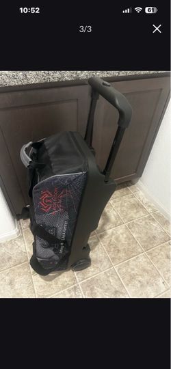 New hammer 3 ball tote backpack and accessories bag