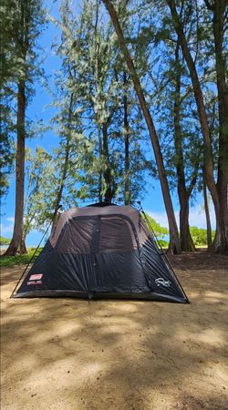 Coleman 6 person instant tent