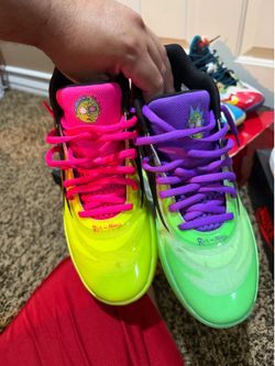 Puma lamelo ball ricky and morty size 10.5