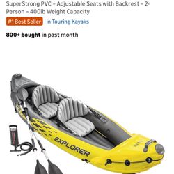 Inflatable Kayak