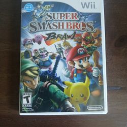 Super Smash Bros Brawl Wii