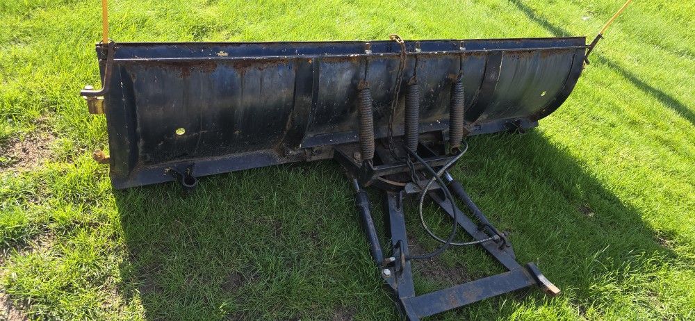 8 Ft Meyer Plow