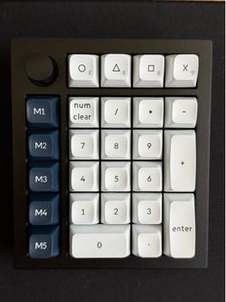 Keychron Number Pad Q0 Max QMK Wireless