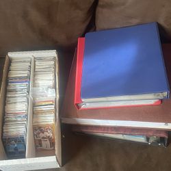 Baseball And Some Football Cards 
