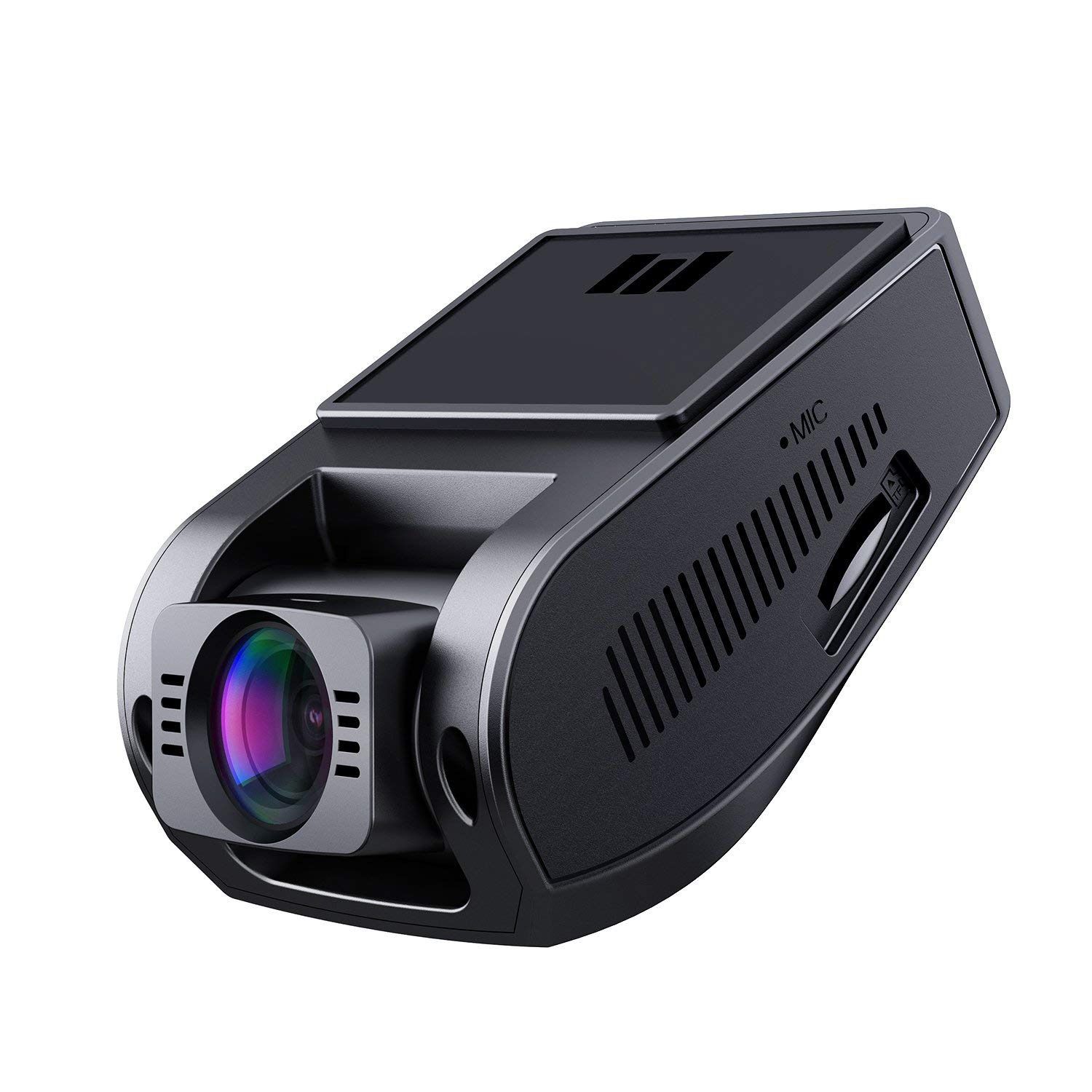 New AUKEY Dash Cam, 1080P Dashboard Camera Recorder, 6-Lane 170 Degree Wide Angle Lens, Supercapacitor, G-sensor and Clear Nighttime Recording