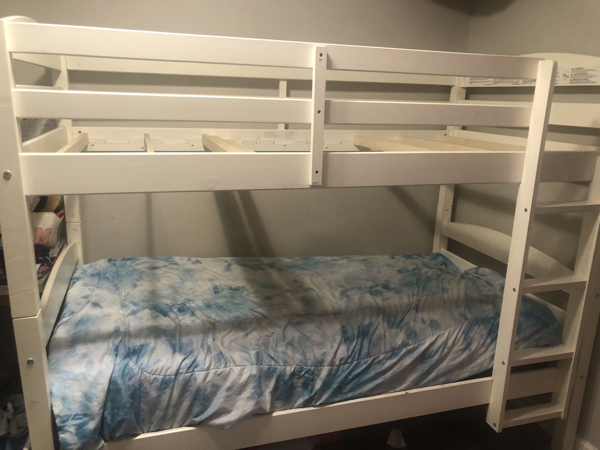 Twin Size Bunk Bed Moving Need Gone