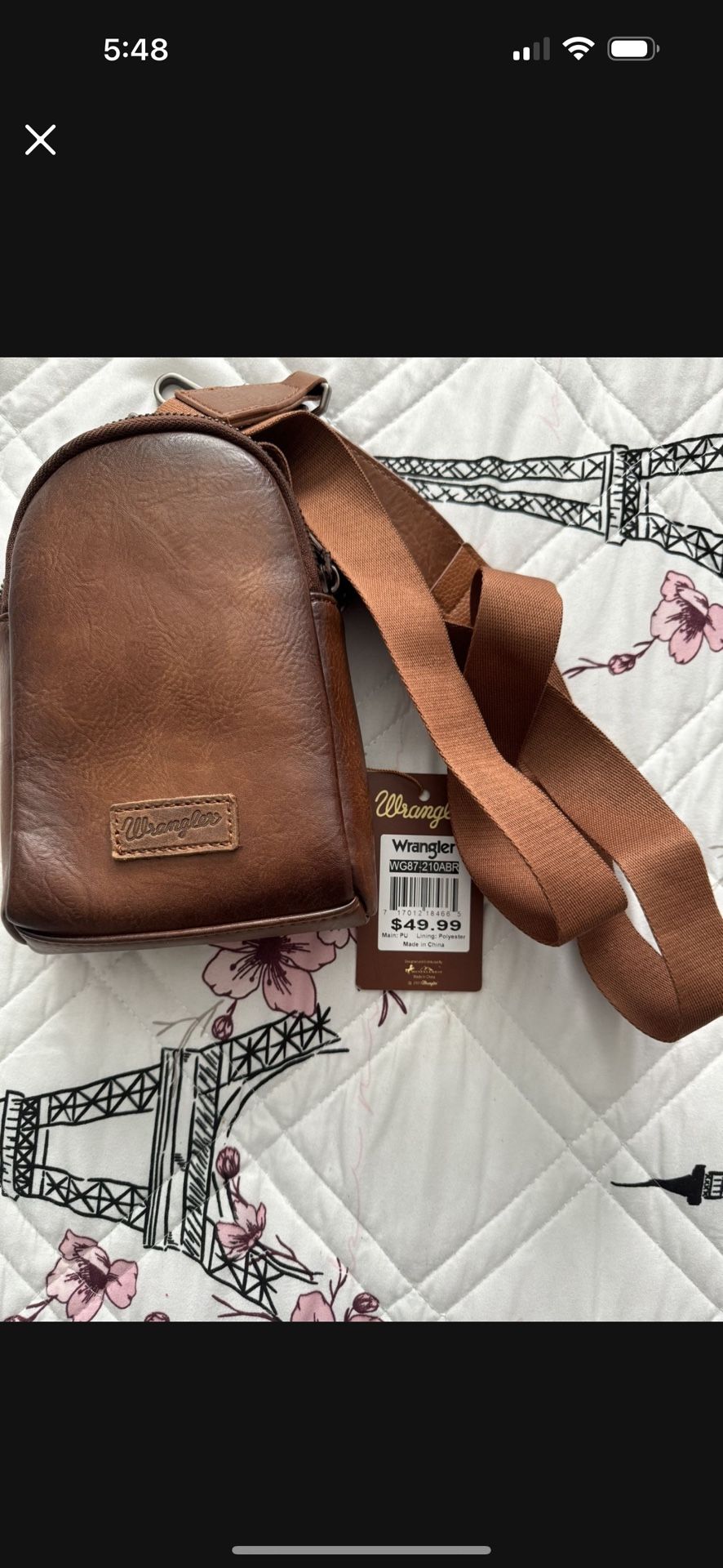 Wrangler purse