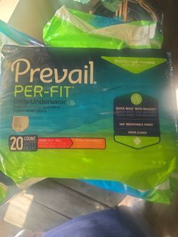 Prevail 20 count medium