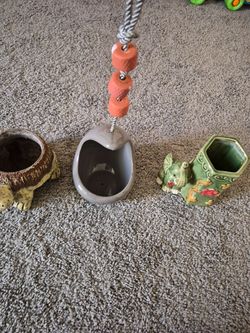 Plant pots set