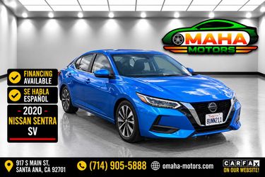 2020 Nissan Sentra