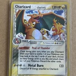 Pokemon Charizard (Delta Species) - Crystal Guardianstal