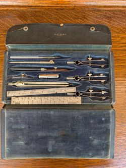 Vintage Dietzgen "Prep" Drafting Tool Set