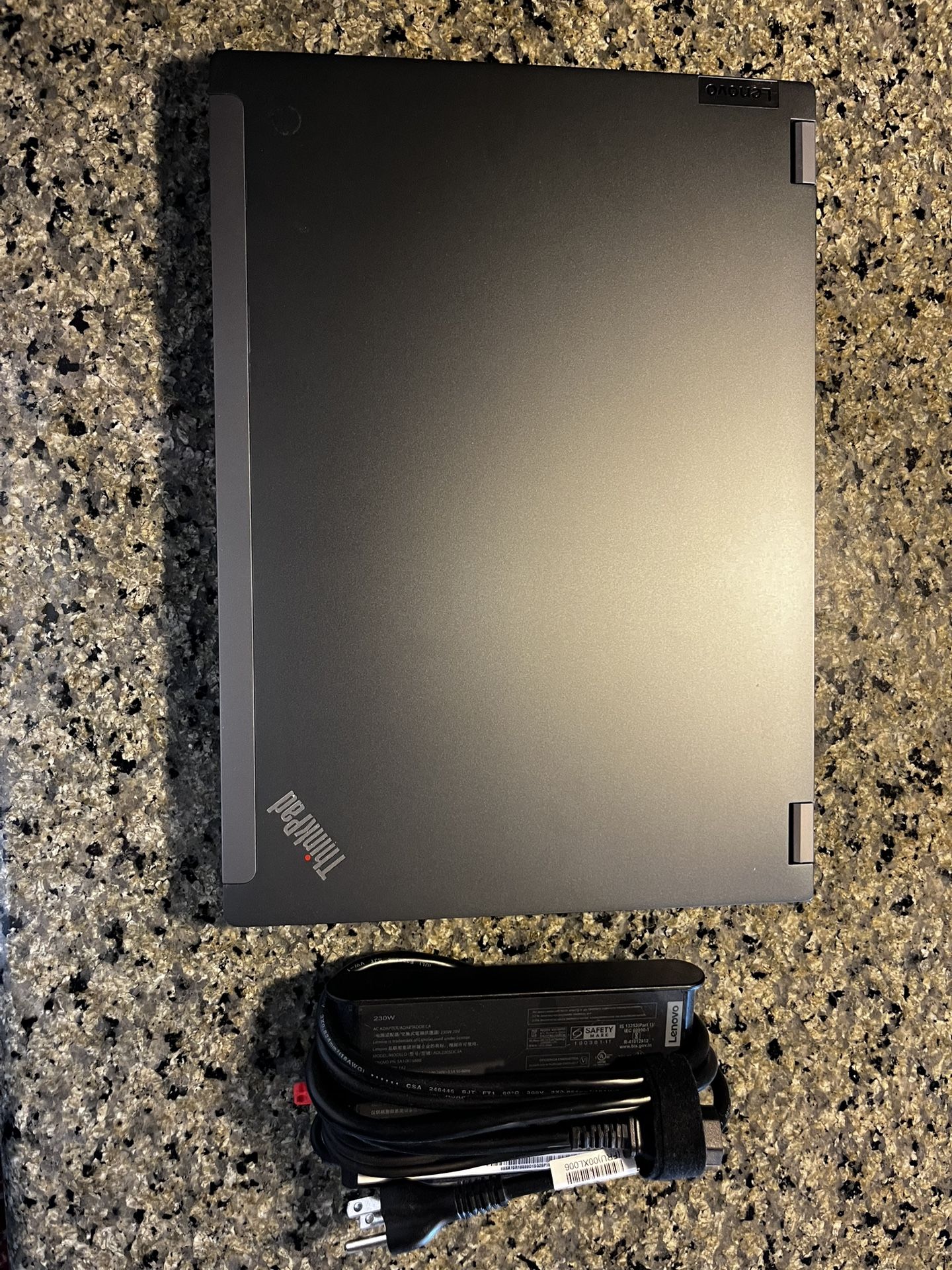 Thinkpad P16 Gen1