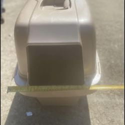 Cat Litter Box