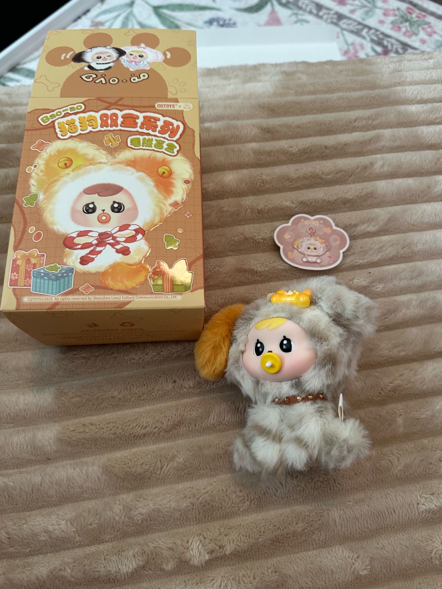 Bao-ao Cats and Dogs- Cockapoo
