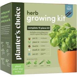 Planters Choice Herb Growing Kit