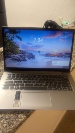 Lenovo Laptop – Silver, Windows 11