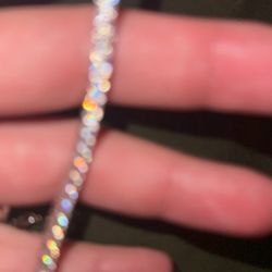 Moissanite Tennis Bracelet 