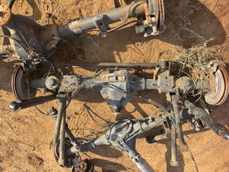2017 dodge ram 4x4 diferential part