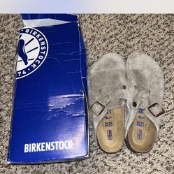 Birkenstock Boston Taupe