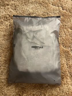 Fear of God Essentials Grey Shorts