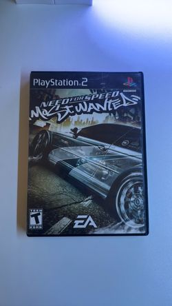 Need for Speed Most Wanted PS2