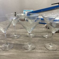 Martini Glasses