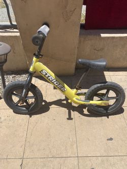 Strider Balance Bike