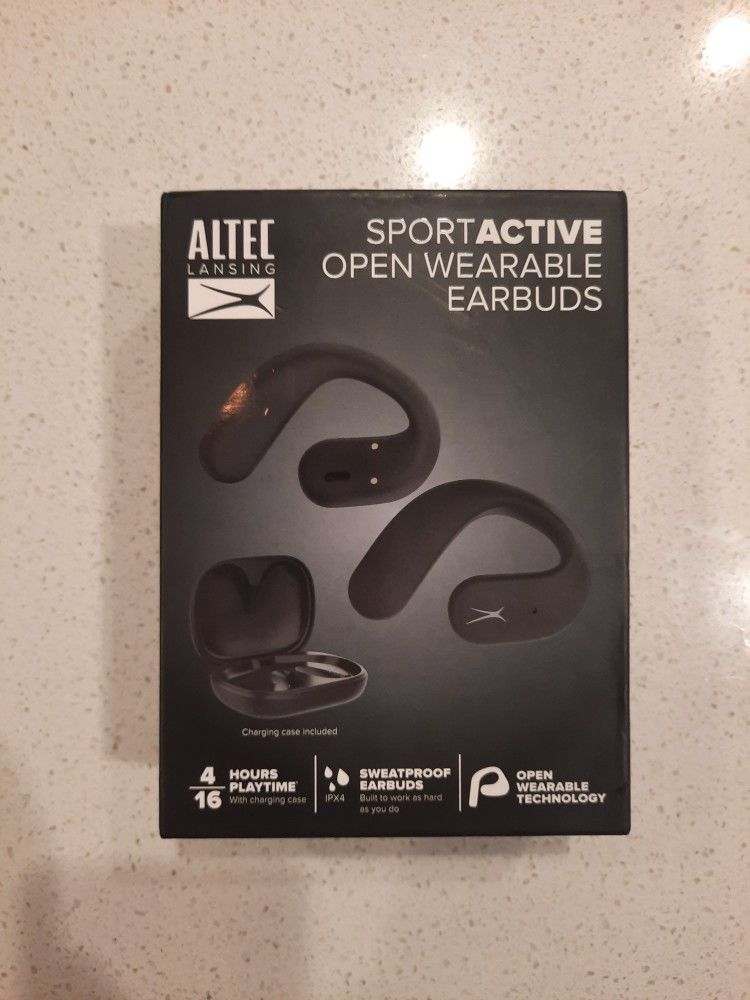 Altec SportActive Open Wearable Earbuds