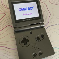 Gameboy Advance SP AGS 101 Graphite - 100% working
