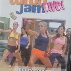 Turbo jam new sealed unopened workout Exercise program. Sealed DVD