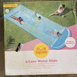 Water Slide