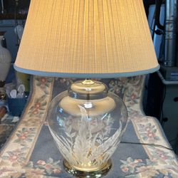 Vintage Lamp With Large Base