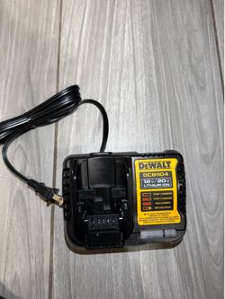 Dewalt 12 and 20 volts charger