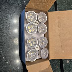 Led  Bulbs. BI PIN. 50 units avaliable