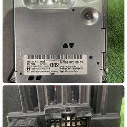 05-09 Mercedes W209 CLK350 CLK63 AMG C350 Audio Amplifier Amp 1698208089 OEM