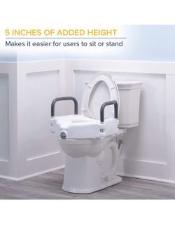 Raised Toilet Seat