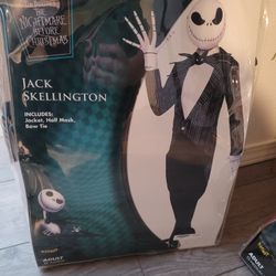 Jack Skellington Costume
