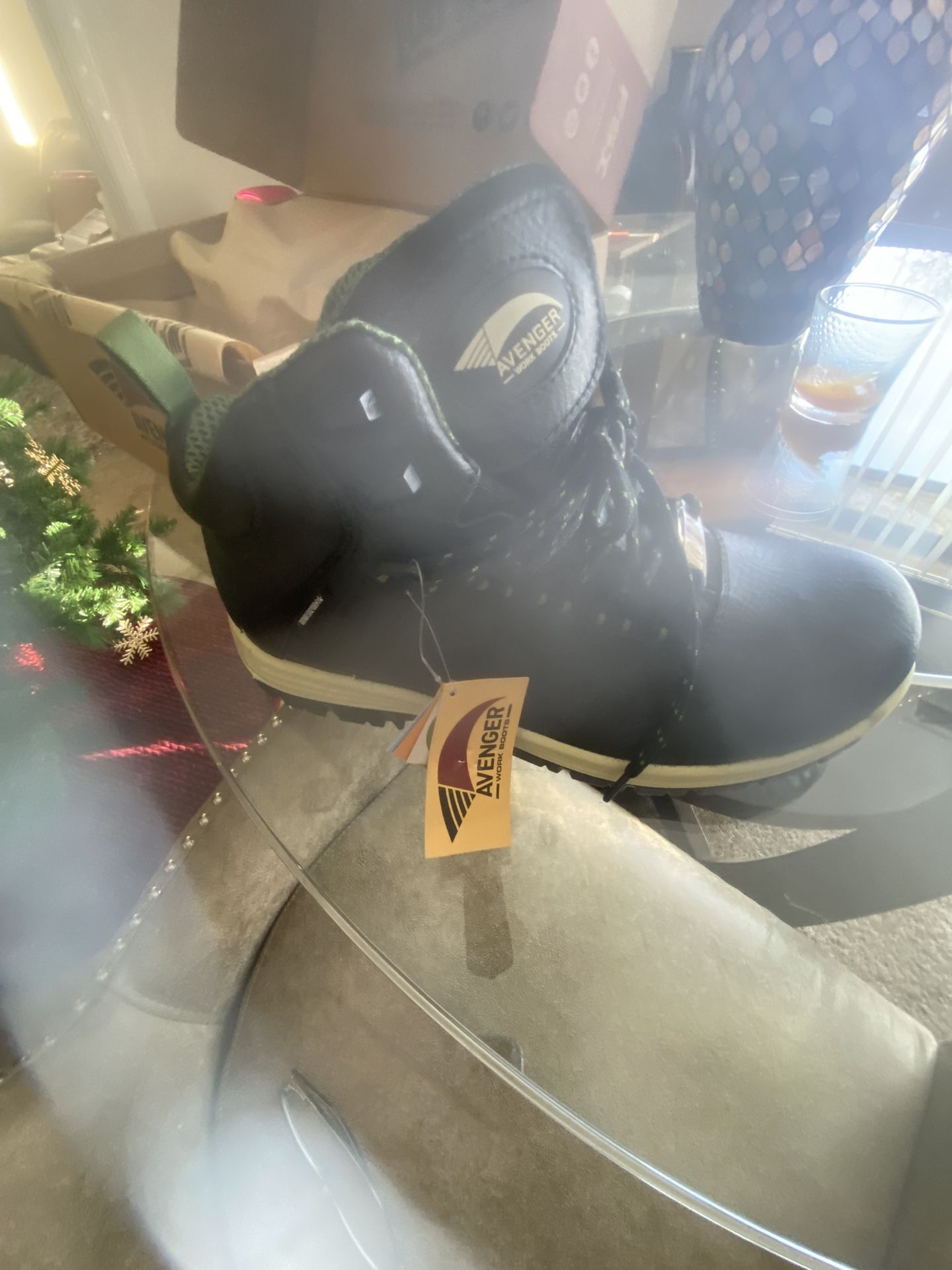 Avenger Men work boots